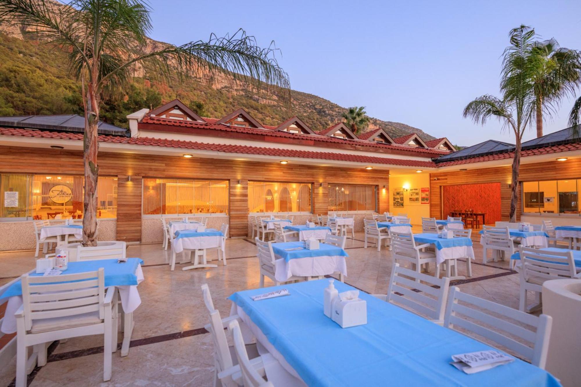 Alize Hotel Ολουντενίζ Εξωτερικό φωτογραφία